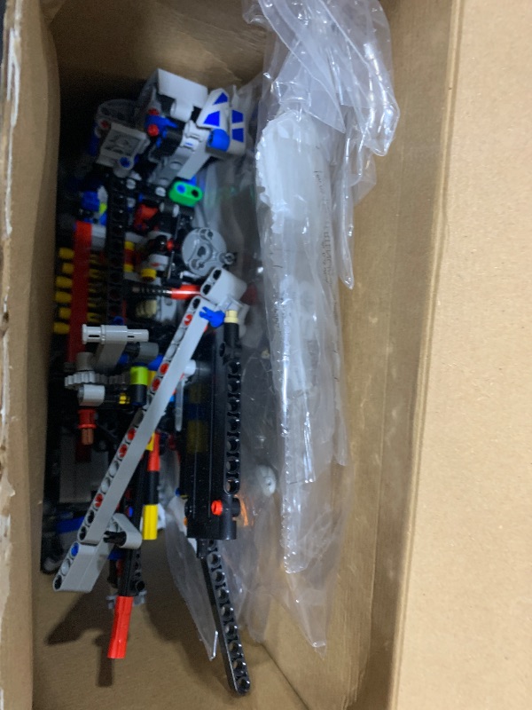 Photo 1 of LEGO Technic 2 Fast 2 Furious Nissan Skyline GT-R (R34) Car - DIY Kit and Building Set for Adults - Collectible Model Street Racer with Drift Function - Gift for Car Enthusiasts and Movie Fans - 42210