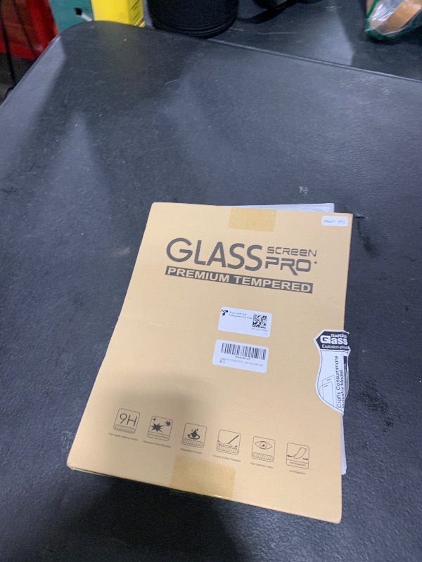 Photo 1 of Qiawum For CHUWI HIPAD 11 10.95 inch Screen Protector,9H Hardness Tempered Glass Flim for Chuwi AUPad 10.95" with Anti-Fingerprint Bubble-Free Crystal Clear