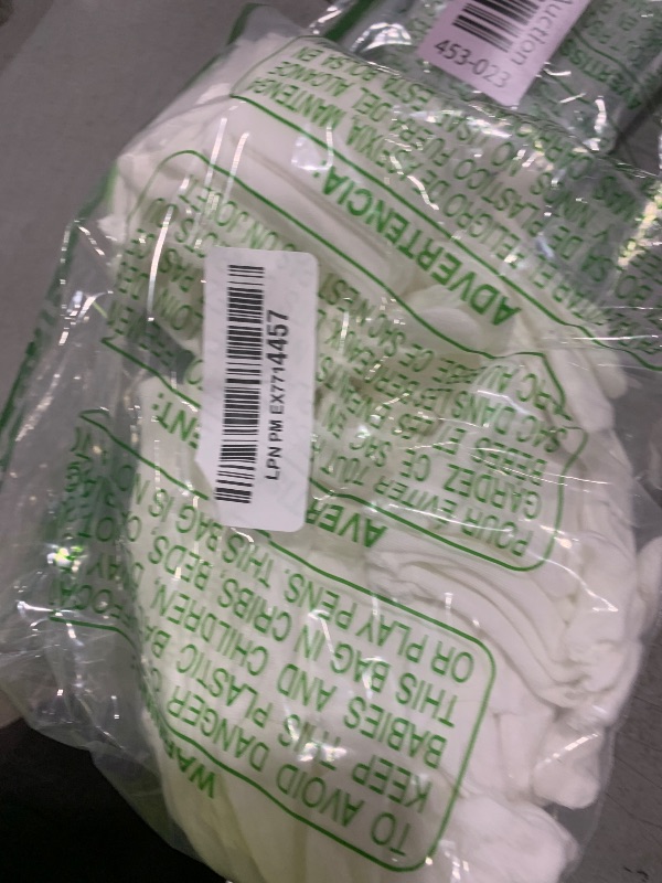 Photo 1 of 10Pairs White Cotton Gloves Large Size for Art handling Crafting Coin Jewelry Silver Inspection by LUCKY SLD