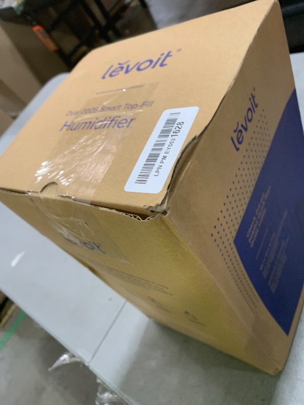 Photo 1 of LEVOIT Dual 200S Smart Humidifiers for Bedroom, Top Fill, Customize Humidity for Home, Baby Nursery & Plants with Humidistat, Essential Oil Diffuser, Schedule, Timer, APP & Voice Control, 3L, Blue