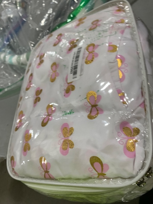 Photo 1 of Little Grape Land Nursing Pillow, Breast Feeding Pillows for Mom, Butterfly Soft Cover with Breathable Filling, Feeding Support Pillow for 0-12 Months, Multifunctional Support Cushion for Travel