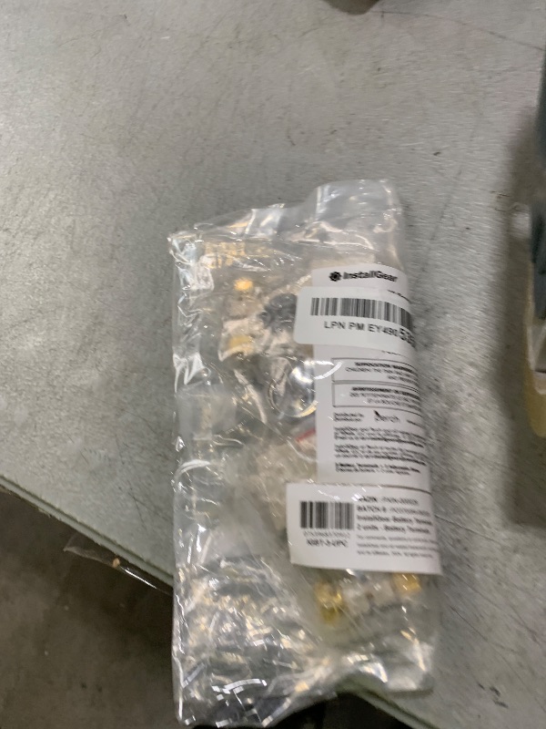 Photo 1 of InstallGear 0/4/8 or 10 Gauge Battery Terminals with Shims - Positive and Negative - for Battery Pack, Car Battery Terminal, Battery Terminal Connectors, 0 Gauge, 4 Gauge, 8 Gauge, and 10 Gauge Wires