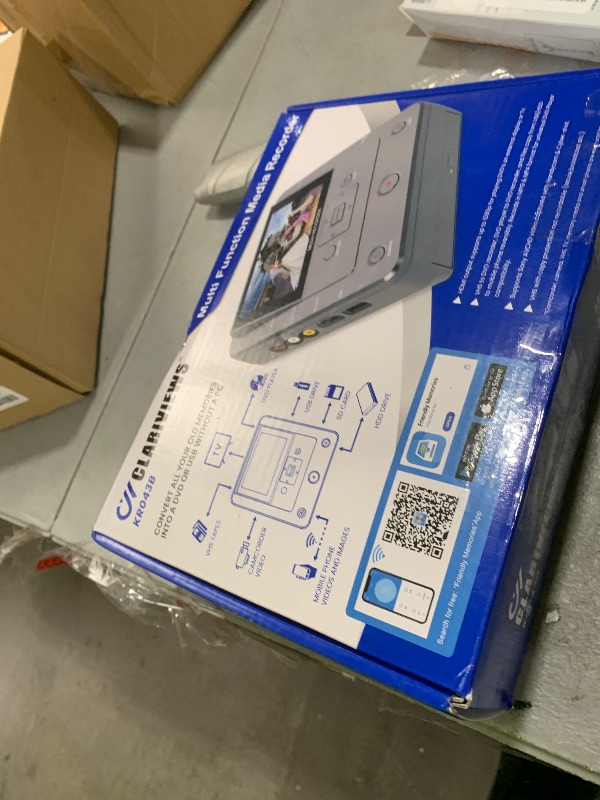 Photo 1 of VHS to DVD Recorder, VHS to DVD Converter Machine, Convert VHS,VCR,Camcorder to DVDs,USB,SD Card,Smart Phone WiFi to DVDs,USB,SD,HDD Copy?Comes with AV Cable & 10 DVD-R?