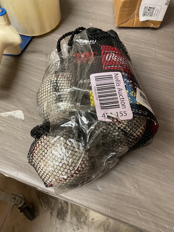 Photo 1 of Rawlings | Official League Recreational Use Practice Baseballs | Youth | Bag of 12 | OLB3BAG12 | 12 Count