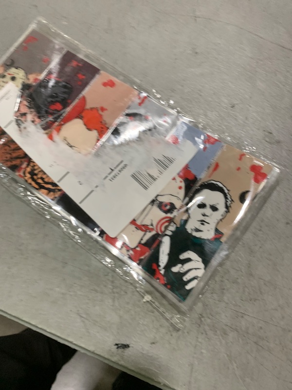 Photo 1 of 12Pcs UV DTF Cup Wrap Transfer for Glass Halloween - Terror Transfers Stickers Decals for Crafts - No Heat Needed Ready to Apply