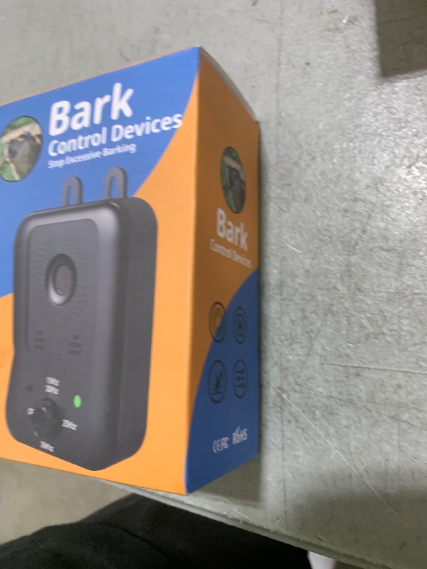 Photo 1 of Anti Barking Devices, Auto Barking Control Devices with 3 Modes, Effective Stop Barking Dog Devices for Indoor & Outdoor Use, Rechargeable Ultrasonic Dog Bark Box Barking Deterrent Devices?Black3