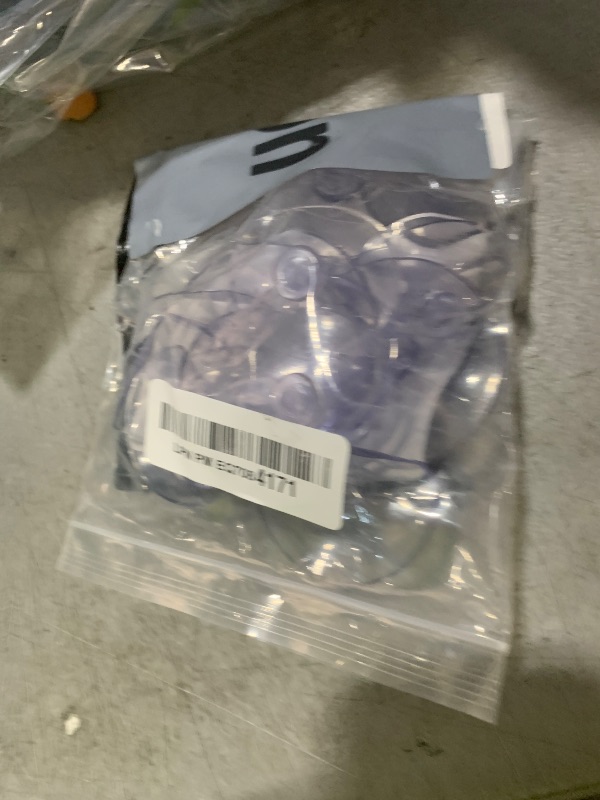 Photo 1 of Qjaiune 30 Pack Glass Table Suction Cups - 45mm Rubber Suckers, Anti-Collision, Clear Plastic Desk Suction Pads