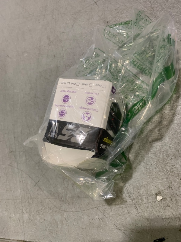Photo 1 of  white apple charger head with no cable.