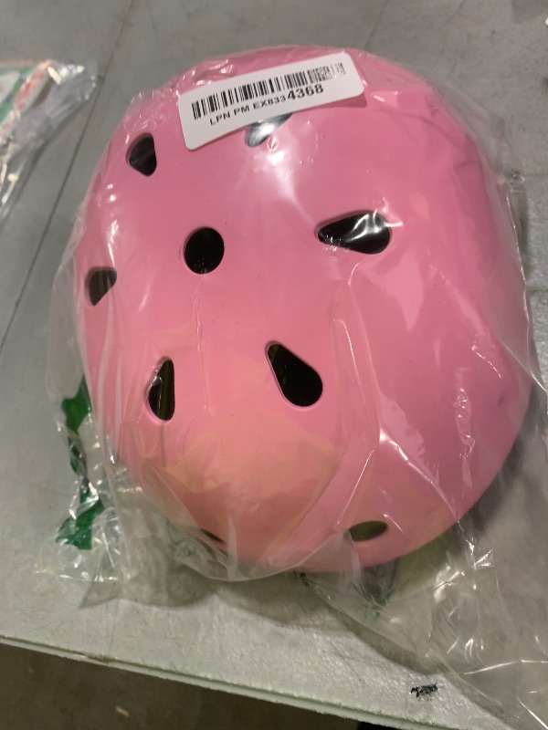 Photo 1 of XJD Toddler Bike Helmet for Baby/Infant 2-8 Years Old, Adjustable Skateboard Helmet for Kids Boys Girls (Pink, X-Small:18.9"-19.7"/ 48-50cm)