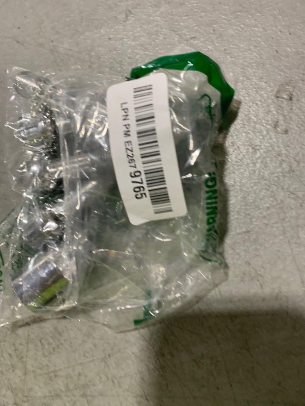 Photo 1 of Set of 4 Veritek 14x1.5mm 2.75 Inch Length 45mm Shank 17mm 19mm Key Hex OEM Chrome Ball Seat Security Wheel Bolt Locks for Mercedes Factory Wheels R12 with 2 Keys VPE-41821CHN2