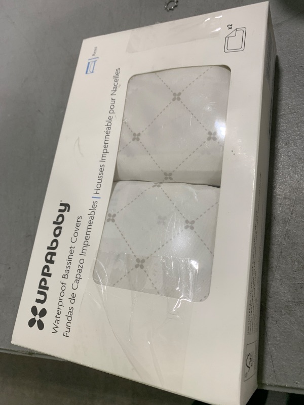 Photo 1 of UPPAbaby Bassinet Covers for Remi Playard - Secure Attachment - Soft and Comfortable - Machine Washable - Set of 2 - Waterproof
