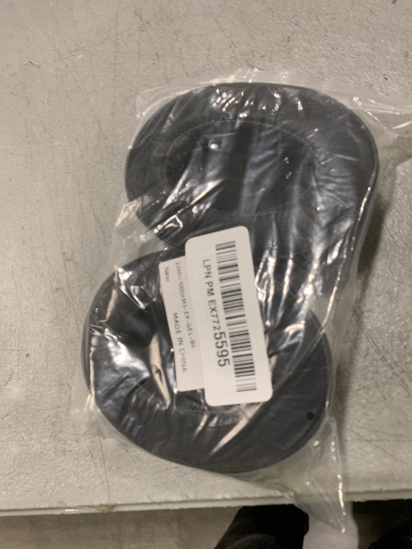 Photo 1 of Adhiper Replacement Ear Pads for Sony WH-1000XM3 (WH1000XM3) Noise Canceling Headphones, Upgraded Cooling Gel Earpads Cushions with Softer Protein Leather, Noise Isolation Memory Foam(Black)