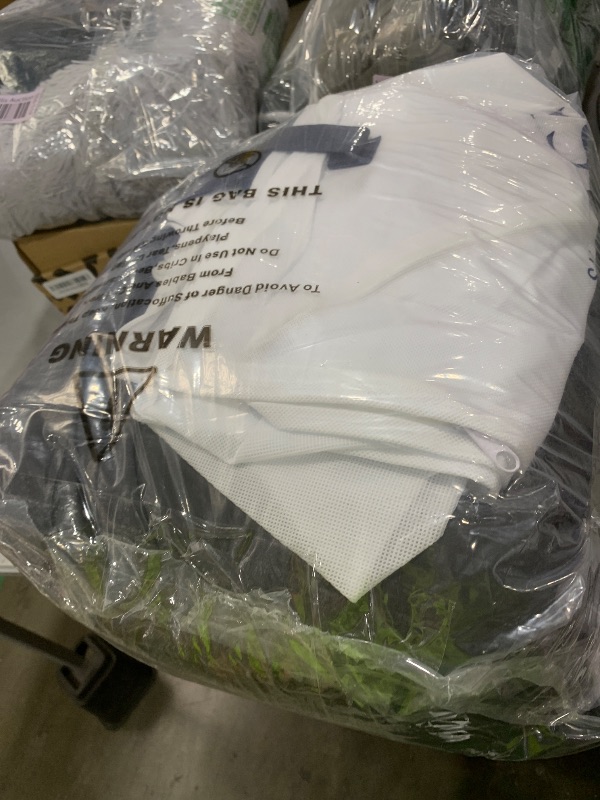 Photo 1 of Saisier Grey Goose Feathers Down Comforter Queen Size, Premium All Season Duvet Insert, 750+ Fill 1200TC Power Hotel Style Comforter, 42 Oz Lightweight and Medium Warmth (90x90, Dark Grey)