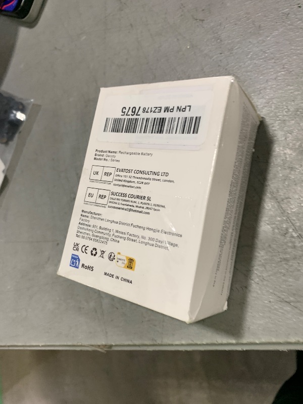 Photo 1 of Gecoty 9.6V RC Battery, 2 Pack 1500mAh Ni-Cd Rechargeable 8-Cells AA Battery Packs with Standard Tamiya Plug for RC Car Truck Tank Model Battleship