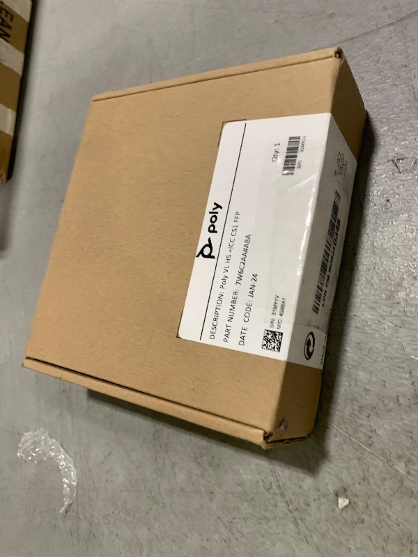 Photo 1 of Poly Voyager Legend Wireless Headset (Plantronics) - Single-Ear Bluetooth w/Noise-Canceling Mic - Voice Controls - Mute & Volume Buttons - Ergonomic Design -Connect to Mobile/Tablet via Bluetooth -FFP