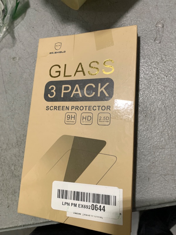 Photo 1 of Mr.Shield Screen Protector compatible with Blackview BV9800 Pro / BV9800 [Tempered Glass] [3-PACK] [Japan Glass with 9H Hardness]