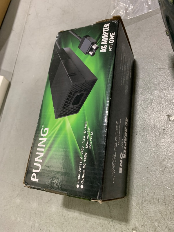 Photo 1 of Puning Power Supply Brick for Xbox One,100V-240V AC Adapter Power Supply Compatible with Xbox One Console