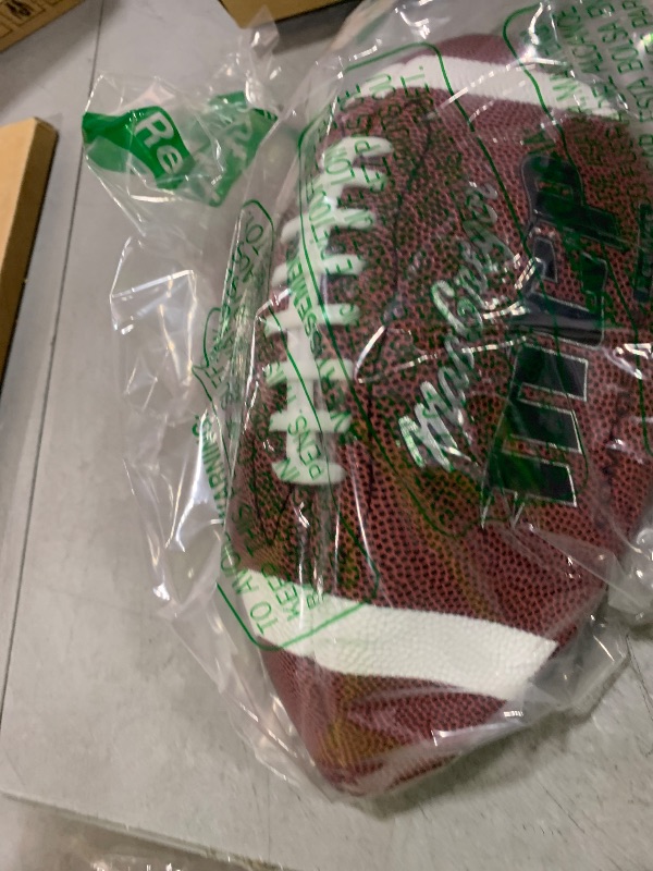 Photo 1 of MACGREGOR Composite Football - Pee Wee Multicoloured, One Size