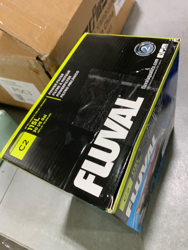 Photo 1 of Fluval C2 Power Filter, Fish Tank Filter for Aquariums up to 30 Gal.