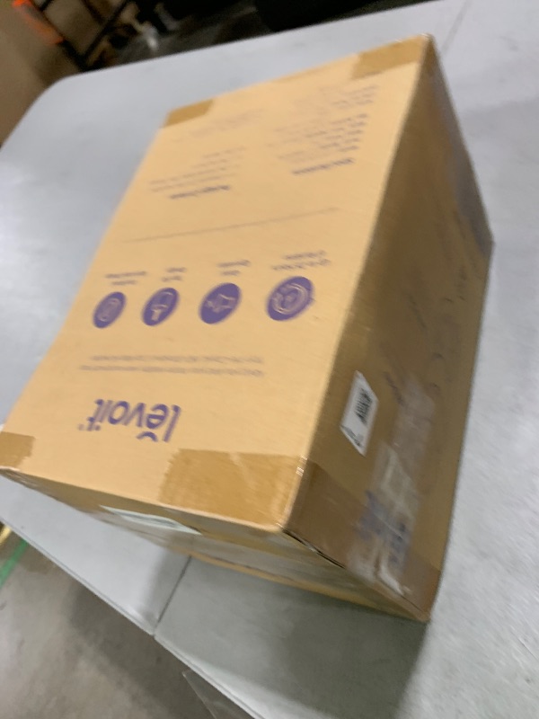 Photo 1 of LEVOIT Top Fill Humidifiers for Bedroom, 2.5L Tank for Large Room, Easy to Fill & Clean, 28dB Quiet Cool Mist Air Humidifier for Home Baby Nursery & Plants, Auto Shut-off and BPA-Free for Safety, 25H