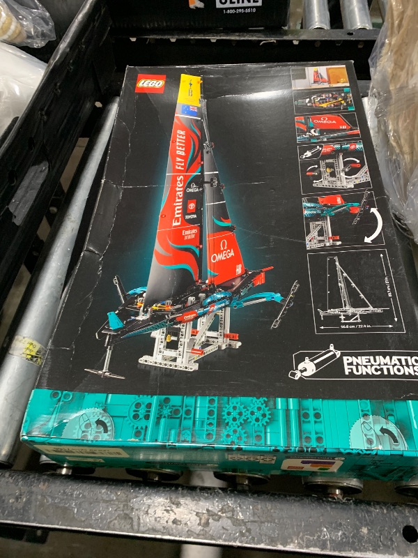 Photo 1 of LEGO Technic Emirates Team New Zealand AC75 Model Kit - Building Set for Adults, Ages 18+ - Gift for Men & Women - 42174