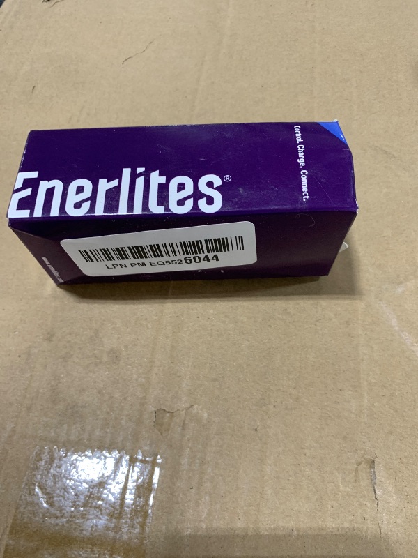 Photo 1 of ENERLITES Double Paddle Rocker Decorator Switch, Clamp-Type Back Insert Wiring, Copper Wires Only, Single Pole, Residential/Commercial Grade, 15A 120-277VAC, 62834-W-N, White (New Model)