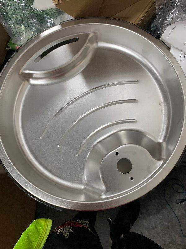 Photo 1 of Stainless Steel Dog Water Fountain 