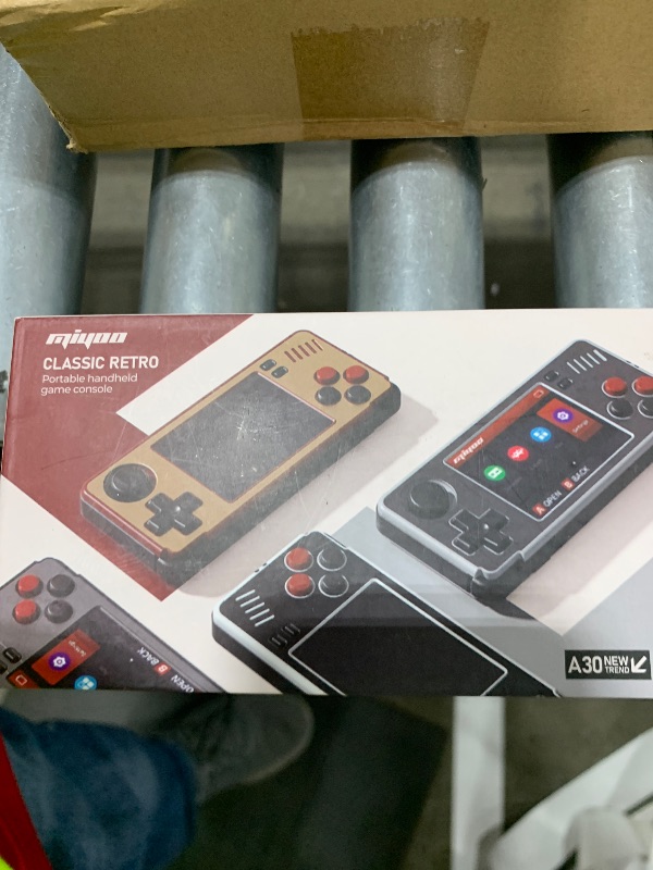 Photo 1 of Miyoo A30 Retro Handheld Game Console,Portable Game Emulator with Storage Case,2.8" IPS Screen,Compatible with Many Types of Classic Games.(Gray 64G)