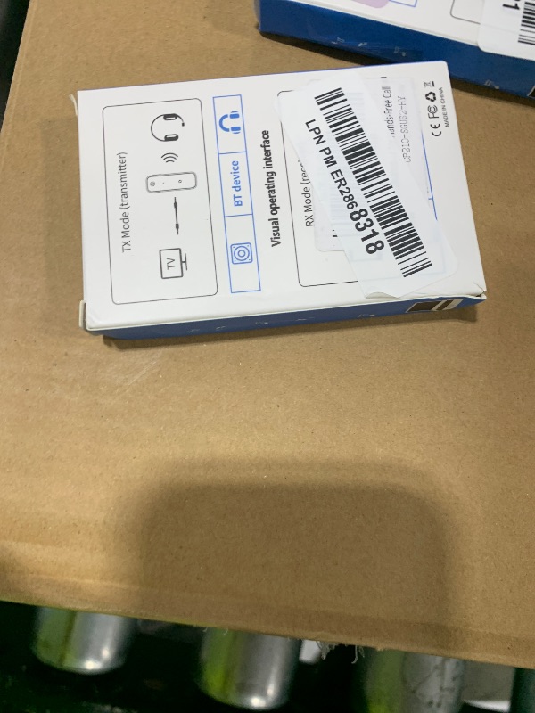 Photo 1 of JXTZ Aux Bluetooth 5.3 Adapter for Car, 2 in 1 Wireless Bluetooth Transmitter and Receiver for Headphones Car Home Audio Speaker, Portable 3.5mm Wireless Audio Receiver, Hands-Free Call