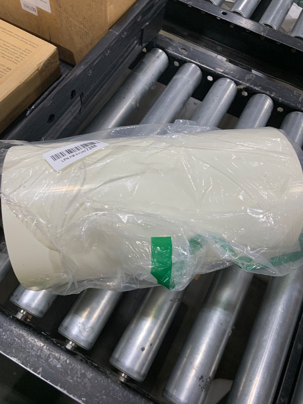 Photo 1 of MECCANIXITY 6.3 Inch PVC Rigid Tube Round Pipe 152mm ID 160mm OD 12" High Impact for Water Pipe, Aquarium, Fish Tank, Greenhouse Garden, White
