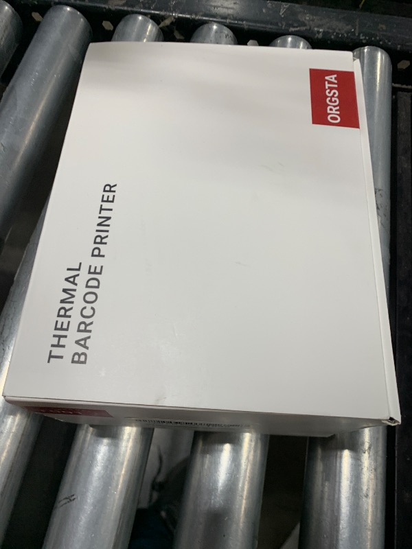 Photo 1 of ORGSTA USB Shipping Label Printer - T001 4x6 Thermal Label Printer for Small Business, High Speed Label Printers for Shipping Package, Used for Ebay, Amazon, Shopify, Etsy, USPS, FedEx(USB Only)