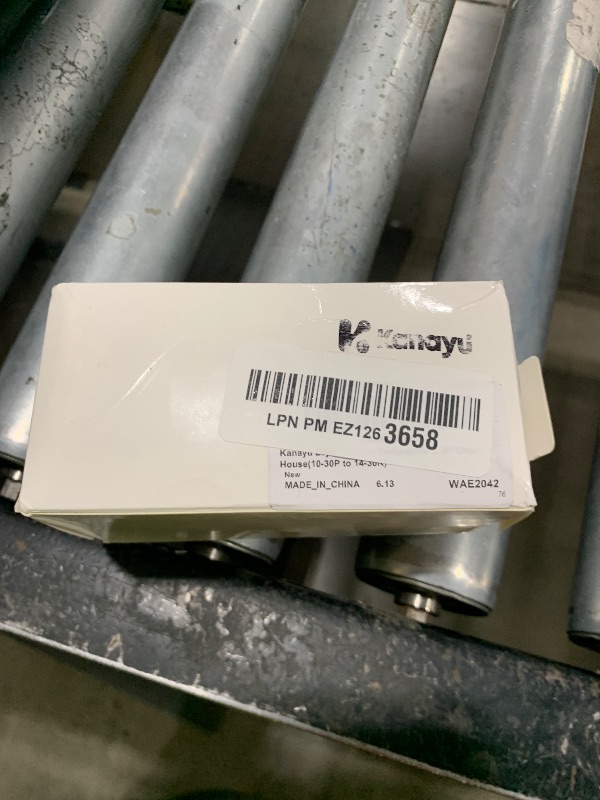 Photo 1 of Kanayu Dryer Adapter Compatible with NEMA 10-30P to 14-30R, 3 Prong to 4 Prong Adapter Convert 10-30P Plug to 14-30R Receptacle, 220V 30 Amp 4P Newer Dryer to 3P Older House