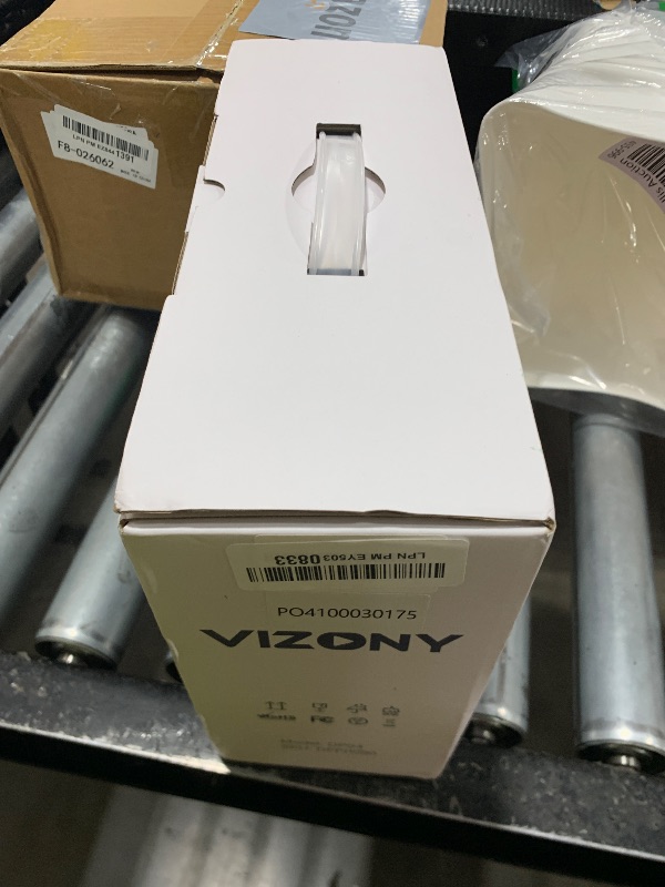Photo 1 of VIZONY Mini Projector with WiFi and Bluetooth, 450ANSI 1080P FHD Home Movie Projector, Portable Outdoor Projector with 250" Display+Zoom, Compatible w/Phone//Laptop/TV Stick-Indoor&Outdoor