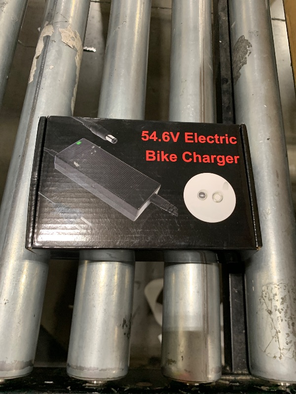 Photo 1 of EVAPLUS 54.6V Electric Bike Power Adapter, Electric Scooter Charger for 48V Lithium Battery, 5.5mm DC Connector for 2.5mm/2.1mm