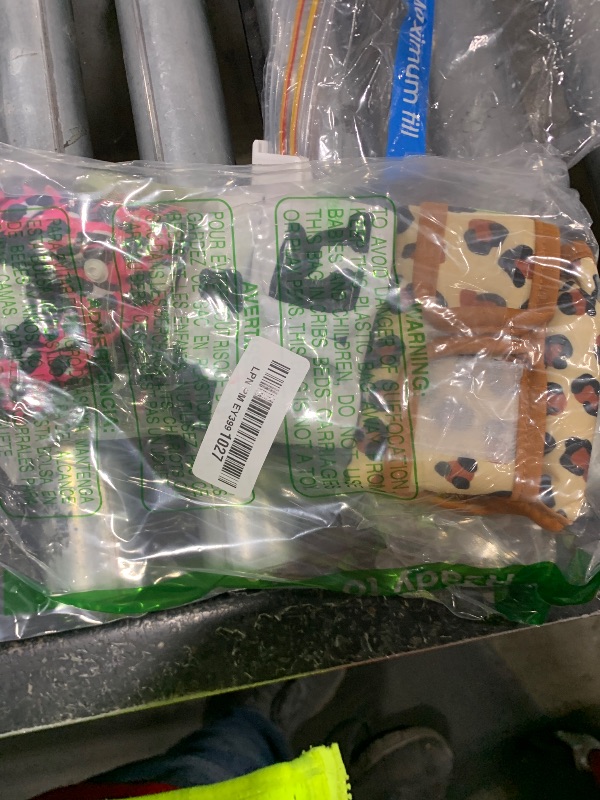 Photo 1 of wegreeco Luxury Washable Reusable Dog Diapers (Stylish Pattern) - Female Dog Diapers, Doggie Diapers, 3 Pack (Cheetah Print, Small)