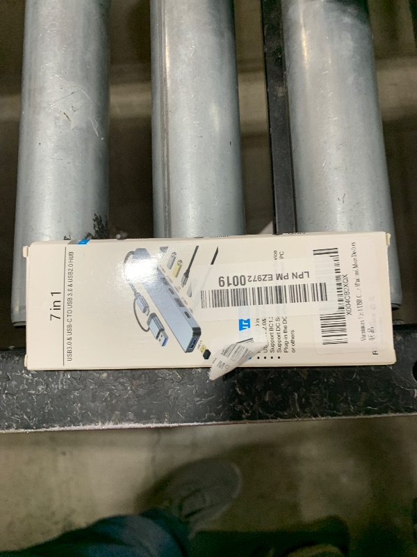 Photo 1 of ?Upgrade? USB C/USB Hub, BERLAT Aluminum 7 in 1 USB C & USB Hub with USB 3.0, USB 2.0 Ports for PC/Laptops/MacBook Pro/Air/iMac/iPad and More Devices