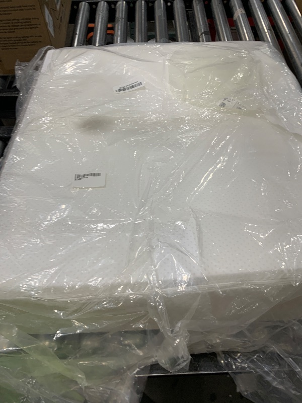 Photo 1 of Ruqmuis Leg Elevation Pillow for After Surgery, 8inch Foam Leg Elevating Pillow for Swelling and Blood Circulation, Leg Wedge Pillow for Sleeping, Knee Pillow for Knee Hip Ankle Pain Relief, White