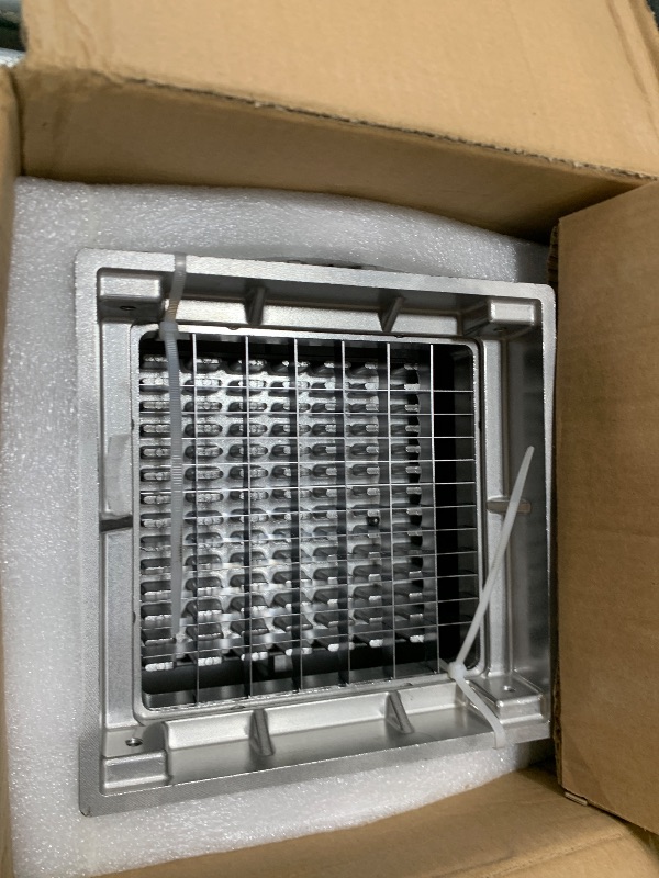 Photo 1 of New Star Foodservice 1029055 Extra Heavy Duty Aluminum Frame Vegetable Slicer Lettuce Cutter