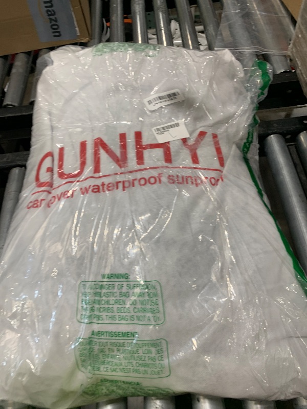 Photo 1 of GUNHYI 16 Layers Car Cover Waterproof All Weather, Heavy Duty Outdoor Car Cover Universal Fit Sedan Toyota Camry, Tesla Model 3, Honda Accord, Nissan Altima, Kia K5/Stinger, Hyundai Sonata etc.
