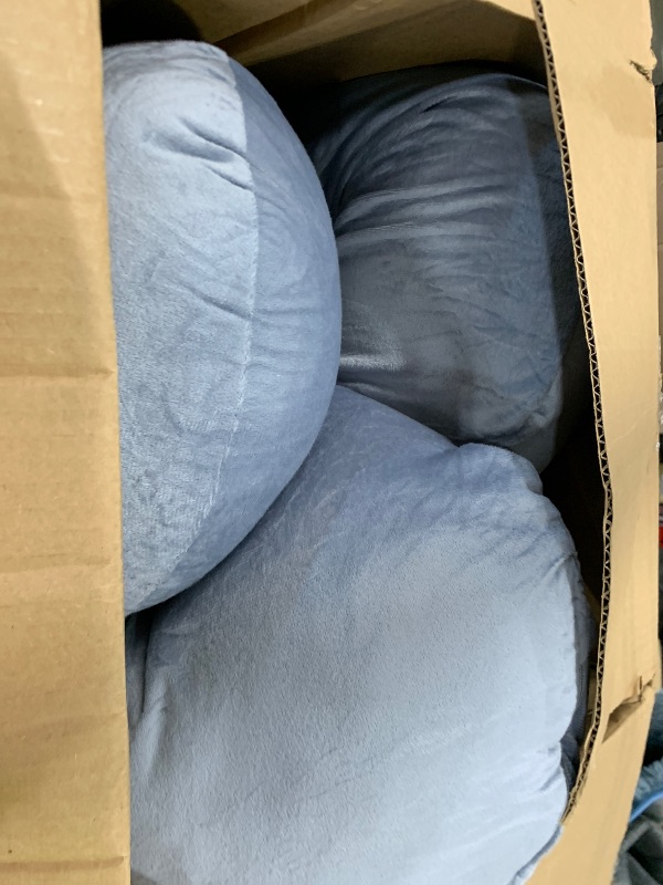Photo 1 of MOON PARK Pregnancy Pillows for Sleeping - U Shaped Full Body Maternity Pillow with Removable Cover - Support for Back, Legs, Belly, HIPS - 57 Inch Pregnancy Pillow for Women - Grey