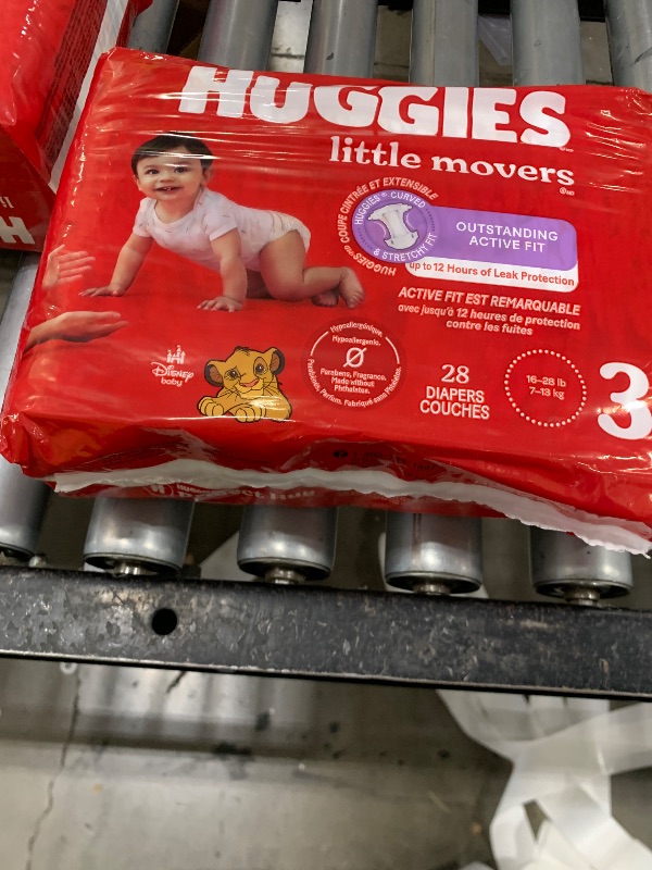Photo 1 of huggies little movers