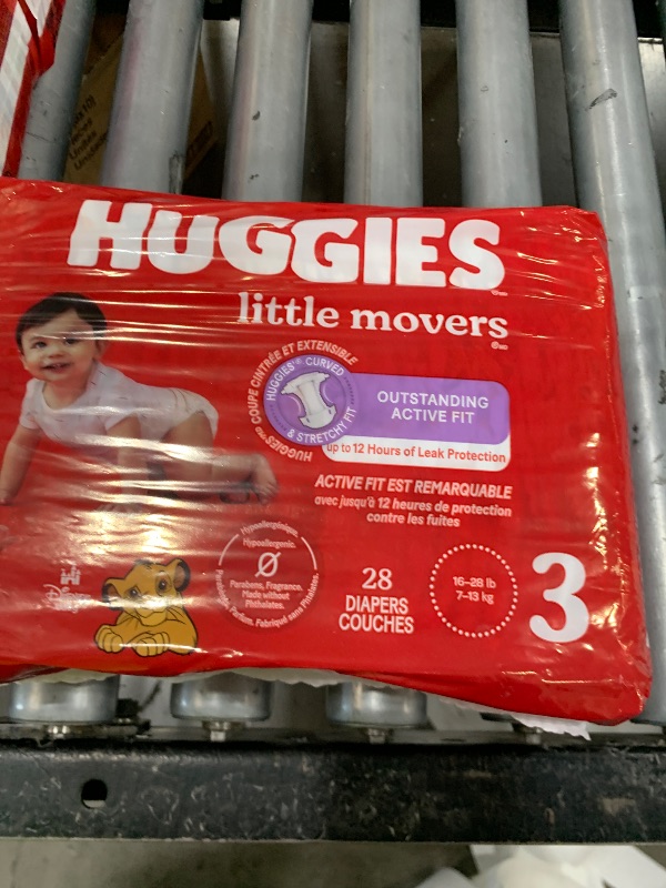 Photo 1 of huggies little movers