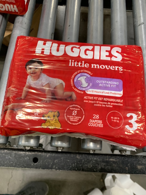 Photo 1 of huggies little movers