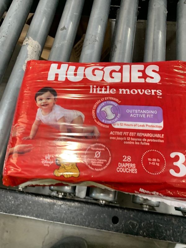Photo 1 of huggies little movers