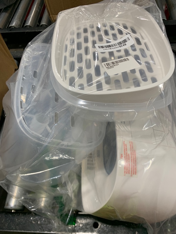 Photo 1 of Bottle Sterilizer and Dryer, HIYAKOI Electric Steam Baby Bottle Sterilizer and Dryer, All-in-One Sterilizer 2 Layers Large for Baby Bottles, Parts & Other Newborn Essentials - HEPA Filtration
