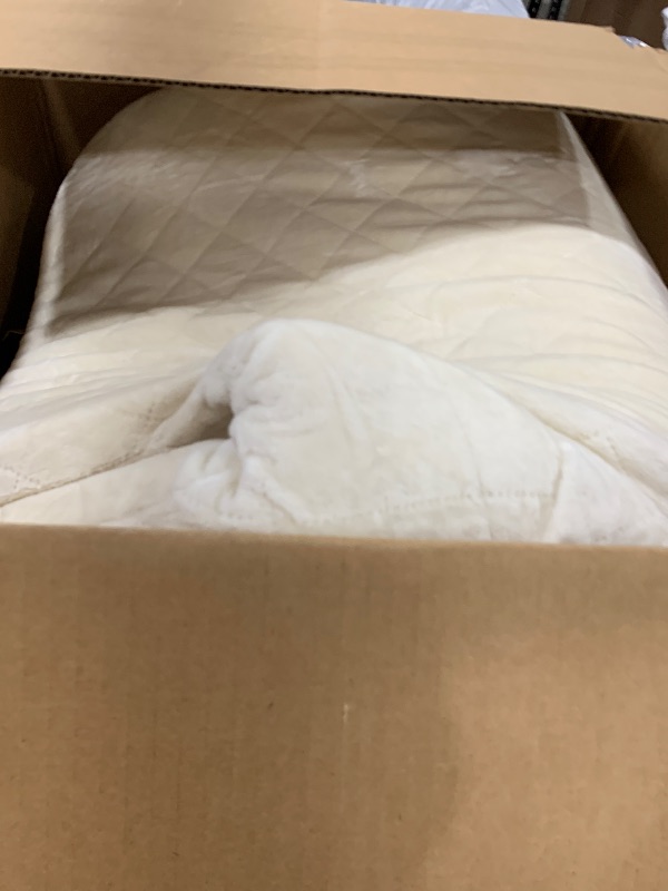 Photo 1 of Lealchum Dog Booster Car Seat,Ultra Soft Fabric & Filling Memory Foam,Elevated Cushion,3 Straps & Safety Belt Channel,Anti-Slip Base,Fully Detachable and Washable(Beige,Medium)