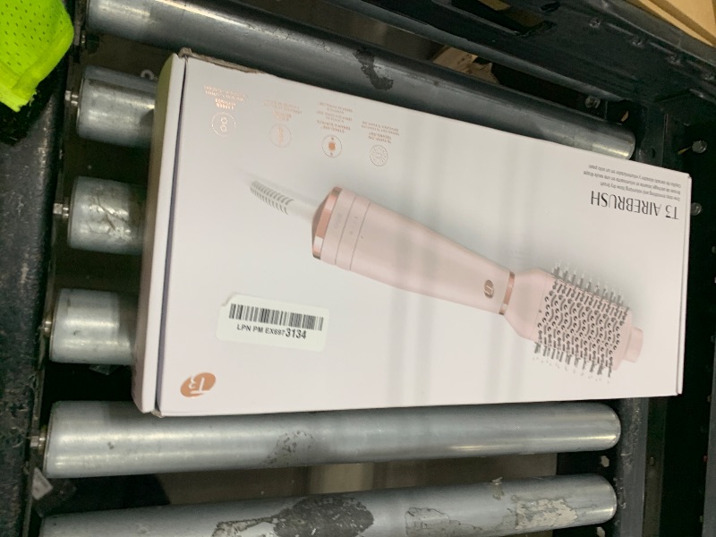 Photo 1 of T3 AireBrush One-Step Smoothing and Volumizing Hair Dryer Brush, Blow Dryer Brush for Fast Drying and Styling with Multiple Heat and Speed Settings, Ceramic Oval Brush and Cool Shot