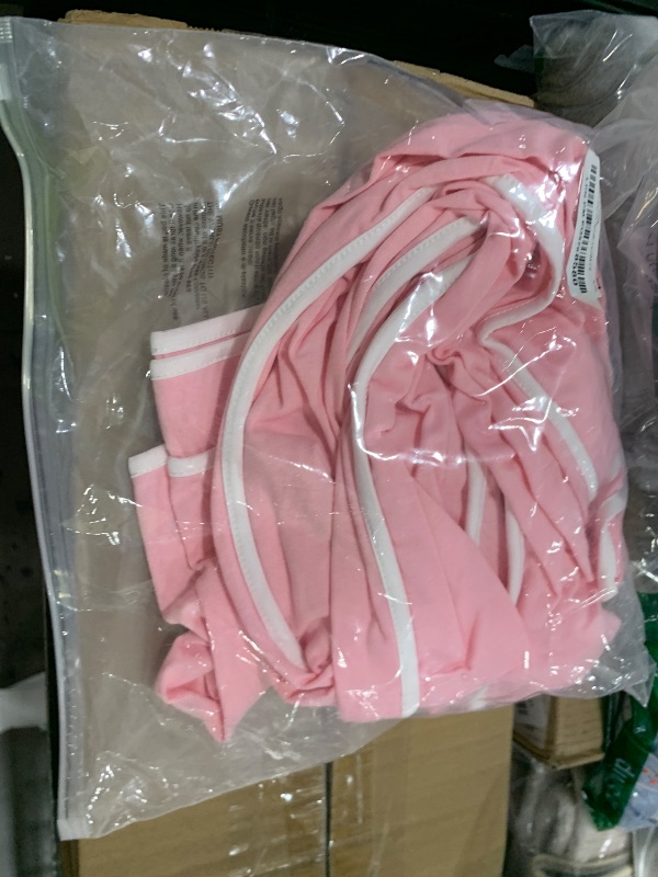 Photo 1 of knowfashionstyle Two Piece Sets For Women Going Out Summer Outfits Sexy Sleeveless Crop Tops Off Shoulder Wide Leg Pants Set Pink M