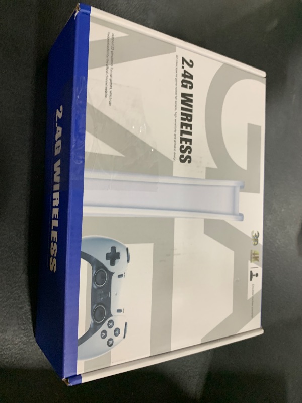 Photo 1 of 2025 Upgrades Retro Game Console Stick Pro, Nostalgia Gaming Stick, Over 20,000 Games and 23 Emulators, Upgraded Dual 2.4G Wireless Controllers, Plug & Play TV Video Gaming Stick with 64GB Memory
