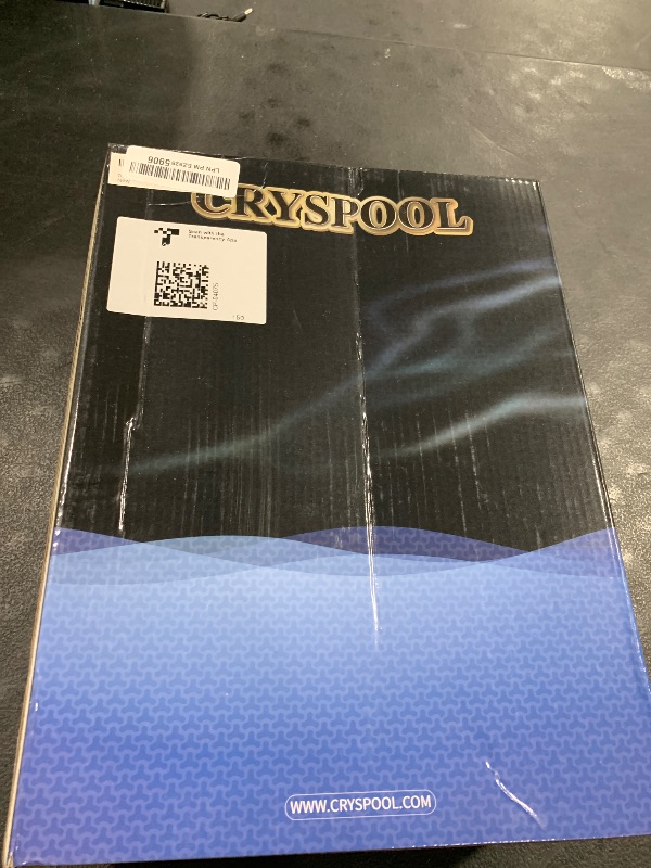 Photo 1 of Cryspool® 04075 Filter Compatible with C-4950, PRB50-IN, FC-2390, Guardian 413-212-02, J200 Series Filter, 03FIL1600, 373045, Cal Spa Hot Tub Filter, 50 Sq. Ft Spa Filter Cartridge, 2 Pack
